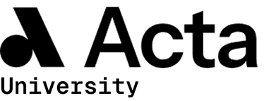 Acta University Logo